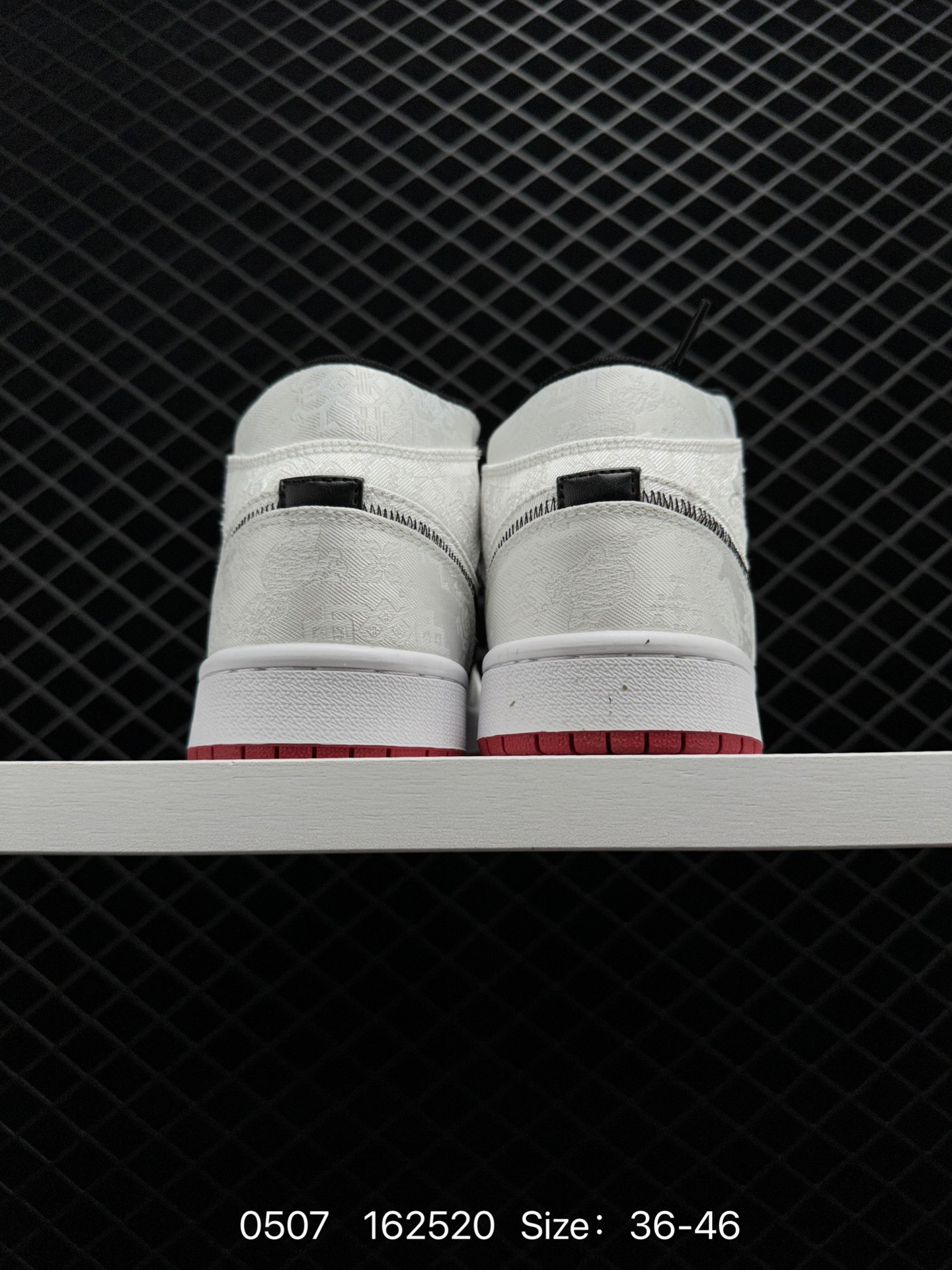 LOT x Air Jordan 1 Mid “Fearless”